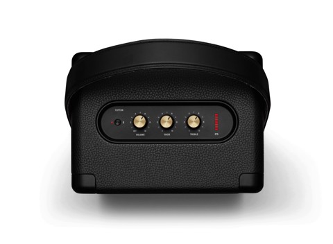 Marshall Tufton Altoparlante portatile stereo Nero, Ottone 80 W