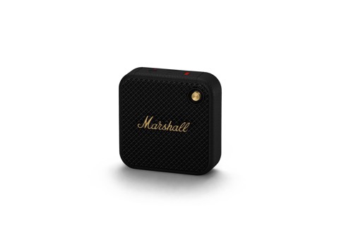Marshall Willen Altoparlante portatile mono Nero, Ottone 10 W