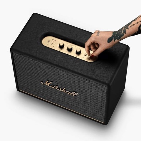 Marshall Woburn III altoparlante 3-vie Nero Con cavo e senza cavo 150 W
