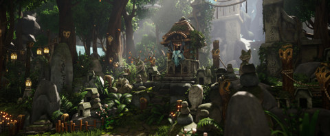 Maximum Games Kena: Bridge of Spirits Deluxe PlayStation 5