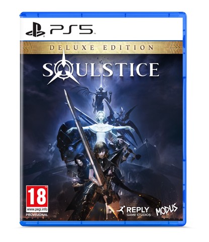 Maximum Games Soulstice: Deluxe Edition PlayStation 5