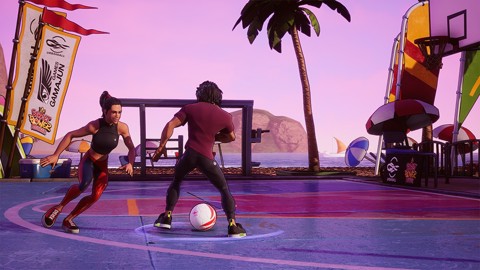 Maximum Games Street Power Football Standard Inglese, ITA PlayStation 4
