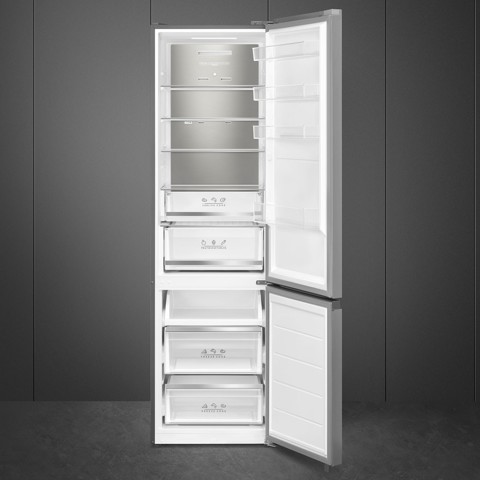 MBV45XDNMC Frigorifero Total No Frost Inox