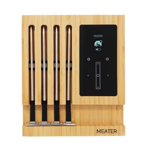 MEATER RT4MTMB01 Termometro premium da cucina WiFi ideale per barbecue