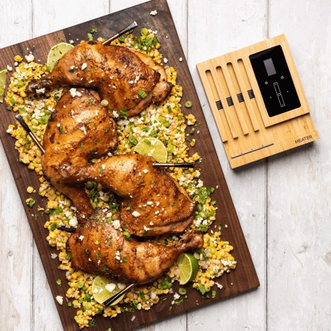 MEATER RT4MTMB01 Termometro premium da cucina WiFi ideale per barbecue
