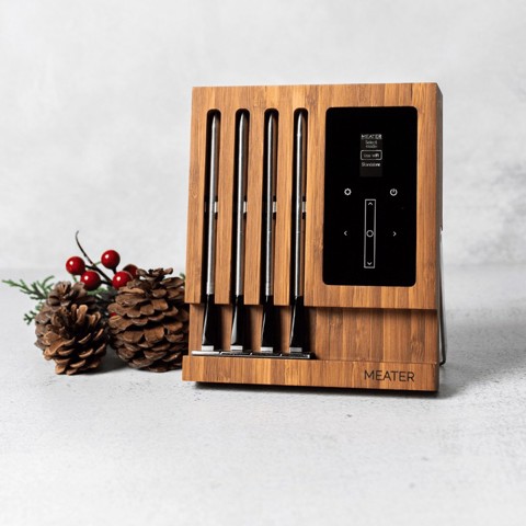 MEATER RT4MTMB01 Termometro premium da cucina WiFi ideale per barbecue