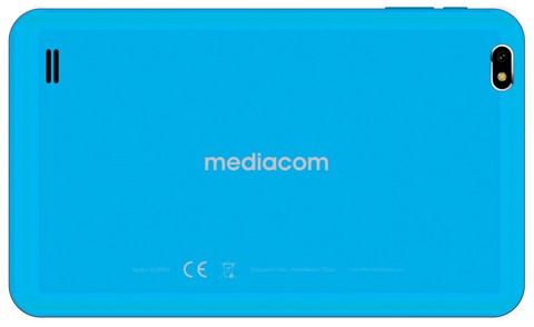 Mediacom SmartPad 8 Rockchip 32 GB 20,3 cm (8") 2 GB Android 12 Go edition Blu