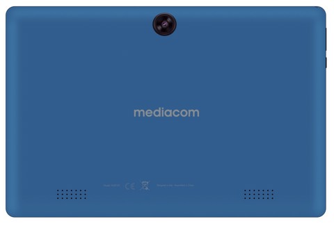 Mediacom SmartPad iyo 10 16 GB 25,6 cm (10.1") Rockchip 2 GB Android 11 Go Edition Nero, Blu