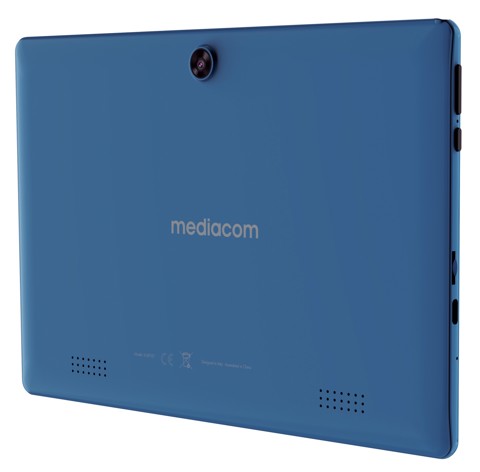 Mediacom SmartPad iyo 10 16 GB 25,6 cm (10.1") Rockchip 2 GB Android 11 Go Edition Nero, Blu