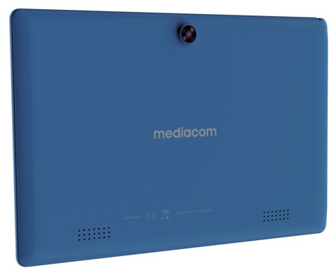 Mediacom SmartPad iyo 10 16 GB 25,6 cm (10.1") Rockchip 2 GB Android 11 Go Edition Nero, Blu
