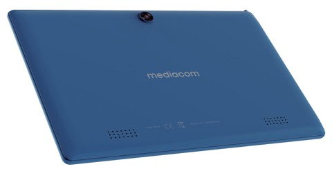 Mediacom SmartPad iyo 10 16 GB 25,6 cm (10.1") Rockchip 2 GB Android 11 Go Edition Nero, Blu