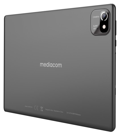 Mediacom SmartPad X10 4G LTE-FDD 32 GB 25,6 cm (10.1") Spreadtrum 2 GB Android 12 Go edition Nero