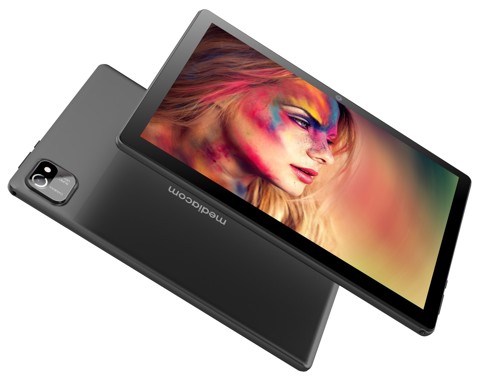 Mediacom SmartPad X10 4G LTE-FDD 32 GB 25,6 cm (10.1") Spreadtrum 2 GB Android 12 Go edition Nero
