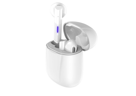 Meliconi 497332 cuffia e auricolare Cuffie True Wireless Stereo (TWS) In-ear Musica e Chiamate Bluetooth Bianco