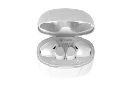 Meliconi 497332 cuffia e auricolare True Wireless Stereo (TWS) In-ear Musica e Chiamate Bluetooth Bianco