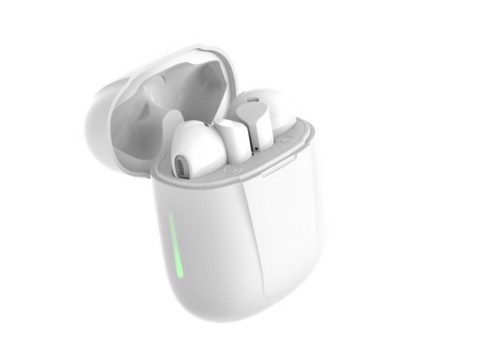 Meliconi 497332 cuffia e auricolare True Wireless Stereo (TWS) In-ear Musica e Chiamate Bluetooth Bianco