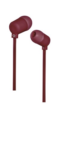 Meliconi 497411 cuffia e auricolare Cablato In-ear Musica e Chiamate USB tipo-C Borgogna