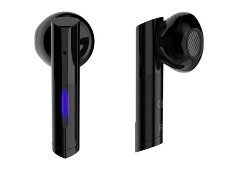 Meliconi 497413 cuffia e auricolare Cuffie True Wireless Stereo (TWS) In-ear Musica e Chiamate Bluetooth Nero