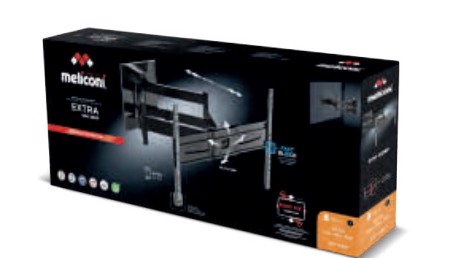 Meliconi 600 SDRP PLUS 2,16 m (85") Nero