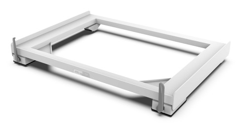 Meliconi 656149 accessorio e componente per lavatrice Base anti vibrazione 1 pz