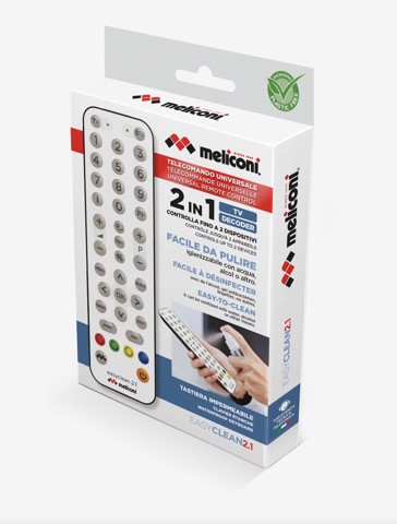 Meliconi 802110 telecomando Universale Pulsanti