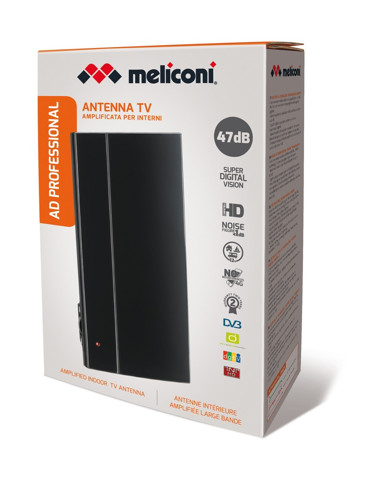 Meliconi AD PROFESSIONAL antenna TV da interni