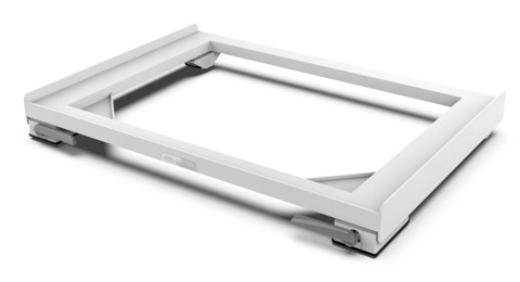 Meliconi Base Move Slim accessorio per lavatrice Slim - Base con ruote e freni antivibrazione