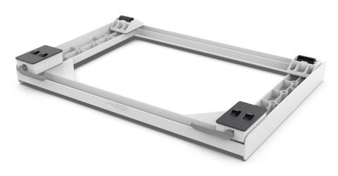 Meliconi Base Move Slim accessorio per lavatrice Slim - Base con ruote e freni antivibrazione