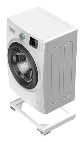 Meliconi Base Move Slim accessorio per lavatrice Slim - Base con ruote e freni antivibrazione
