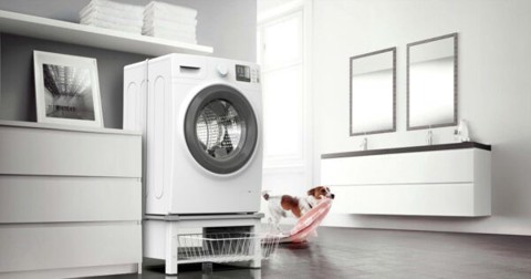 Meliconi Base Space Basket accessorio e componente per lavatrice Kit di sovrapposizione 1 pz