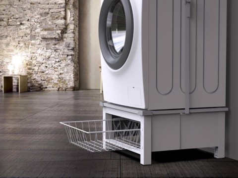 Meliconi Base Space Basket accessorio e componente per lavatrice Kit di sovrapposizione 1 pz