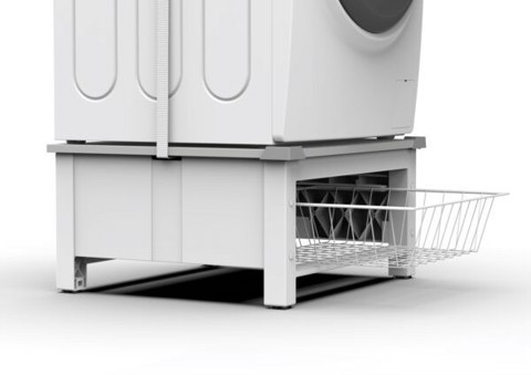Meliconi Base Space Basket accessorio e componente per lavatrice Kit di sovrapposizione 1 pz