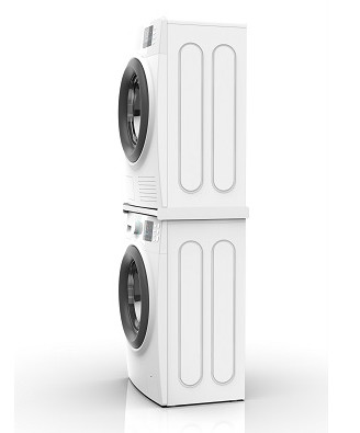 Meliconi Base Torre Slim accessorio e componente per lavatrice Kit di sovrapposizione 1 pezzo(i)