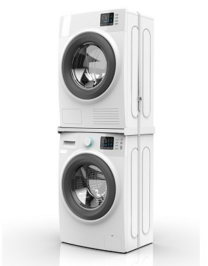 Meliconi Base Torre Slim L45 accessorio e componente per lavatrice Kit di sovrapposizione 1 pezzo(i)