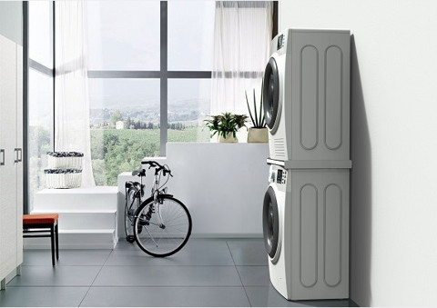 Meliconi Base Torre Slim L45 accessorio e componente per lavatrice Kit di sovrapposizione 1 pezzo(i)