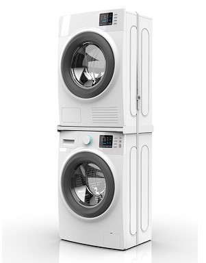 Meliconi Base Torre Slim L45 accessorio e componente per lavatrice Kit di sovrapposizione 1 pz