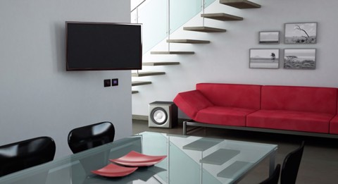 Meliconi CME ER400 139,7 cm (55") Nero