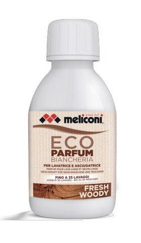 Meliconi Eco Parfum Biancheria Fresh Woody detersivo per bucato Universale 250 ml