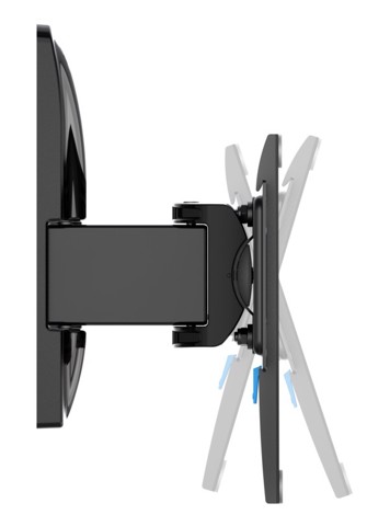 Meliconi EXTRA 400 DUO OLED & QLED CG 2,24 m (88") Nero