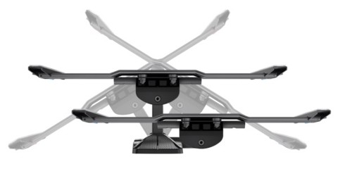 Meliconi EXTRA 400 DUO OLED & QLED CG 2,24 m (88") Nero