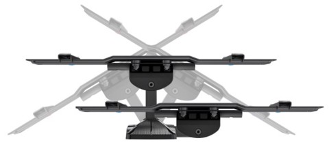 Meliconi EXTRA 400 DUO OLED & QLED CG 2,24 m (88") Nero