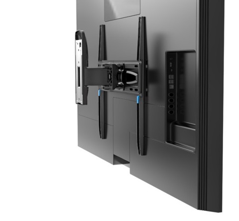 Meliconi EXTRA 400 DUO OLED & QLED CG 2,24 m (88") Nero