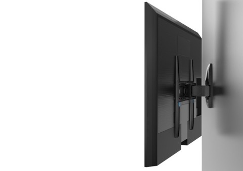 Meliconi EXTRA 400 DUO OLED & QLED CG 2,24 m (88") Nero