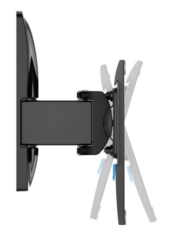 Meliconi EXTRA 400 DUO OLED & QLED CG 2,24 m (88") Nero
