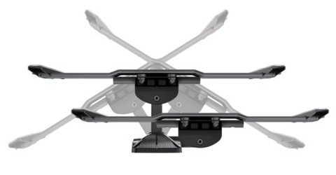 Meliconi EXTRA 400 DUO OLED & QLED CG 2,24 m (88") Nero