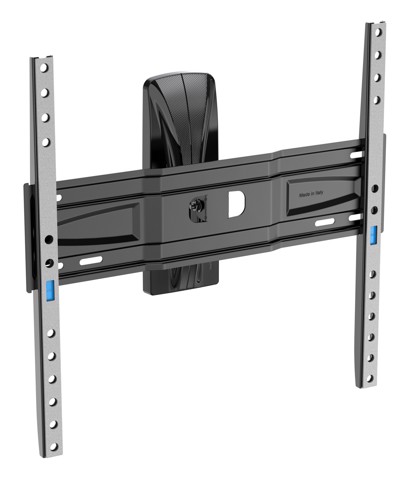 Meliconi Extra 400 Tilt N Turn CG Supporto TV a parete ANCHE per cartongesso 195,6 cm (32-77") Nero