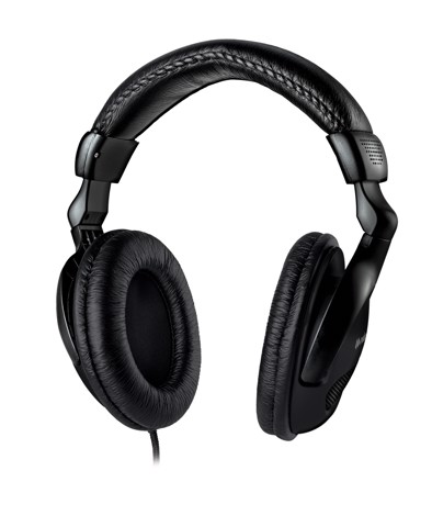 Meliconi HP 50 plus - Cuffie con cavo audio 5m (jack 3,5mm) ideali per la TV