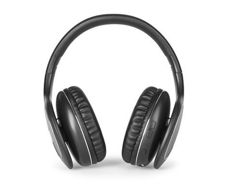 Meliconi HP Easy Cuffie Wireless A Padiglione MUSICA Nero