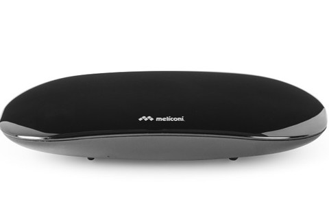 Meliconi HP Easy Digital Cuffie Con cavo e senza cavo A Padiglione Micro-USB Nero