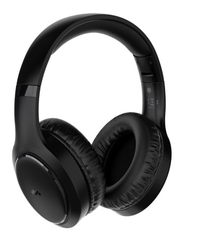 Meliconi Hp Flash Evo Cuffie Con cavo e senza cavo A Padiglione MUSICA Bluetooth Nero